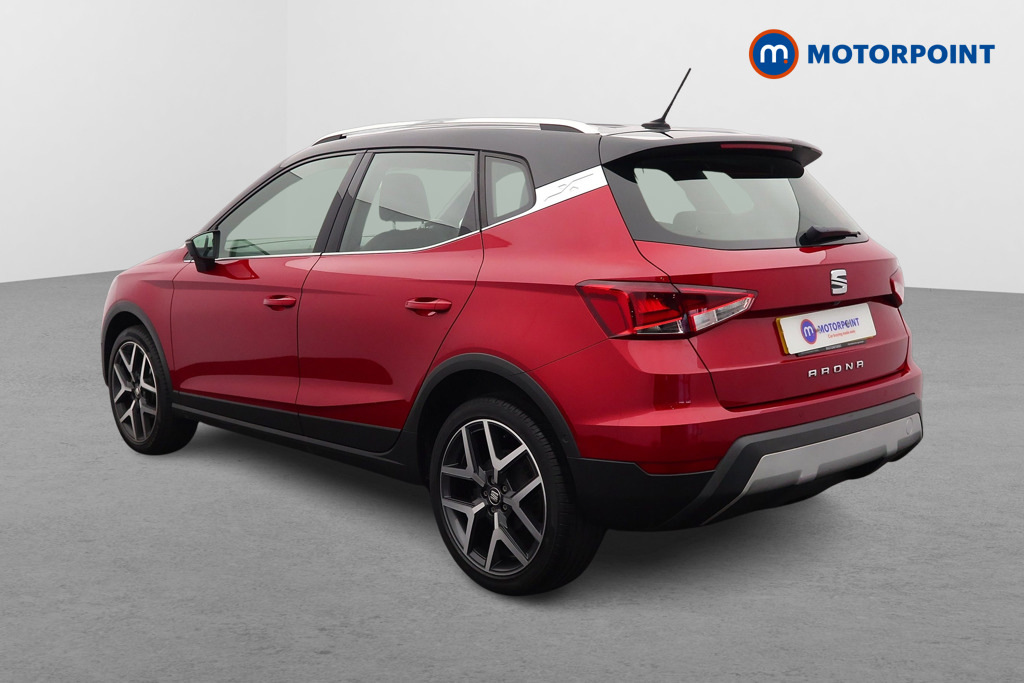 Seat Arona 1.6 Tdi Xcellence Lux Ez Dsg Red #5