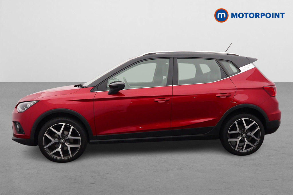 Seat Arona 1.6 Tdi Xcellence Lux Ez Dsg Red #4