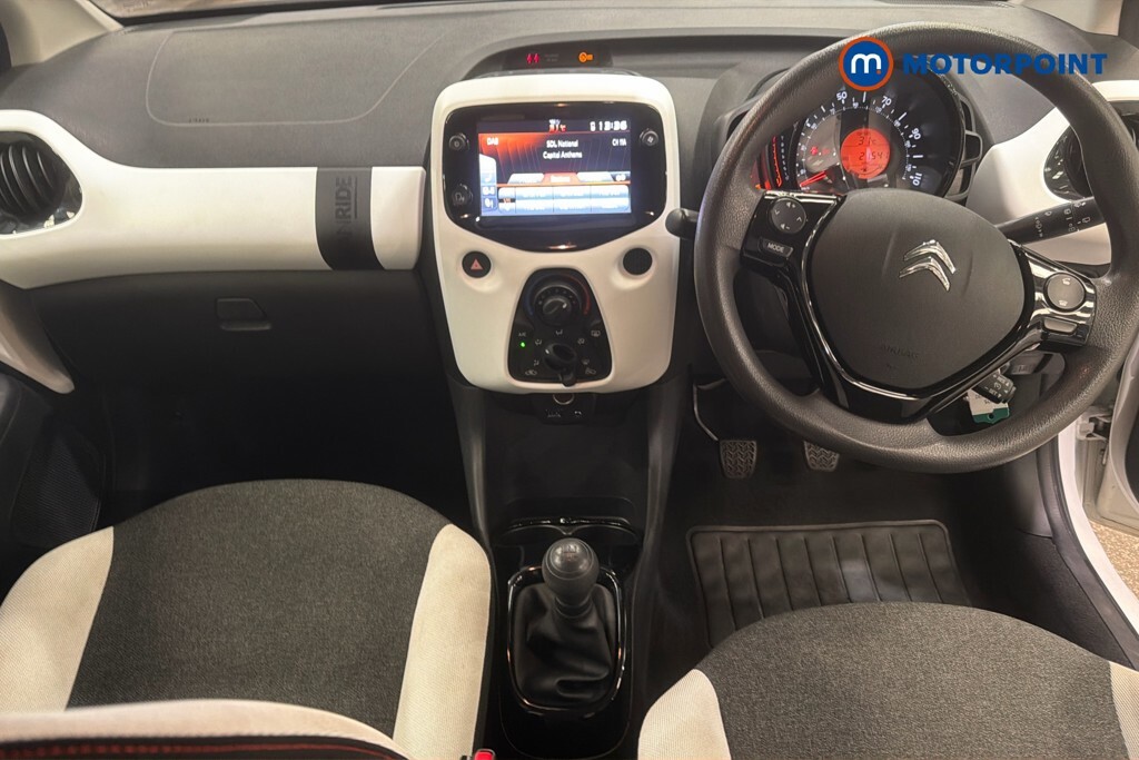 Citroen C1 1.0 Origins 71 Bhp Grey #9