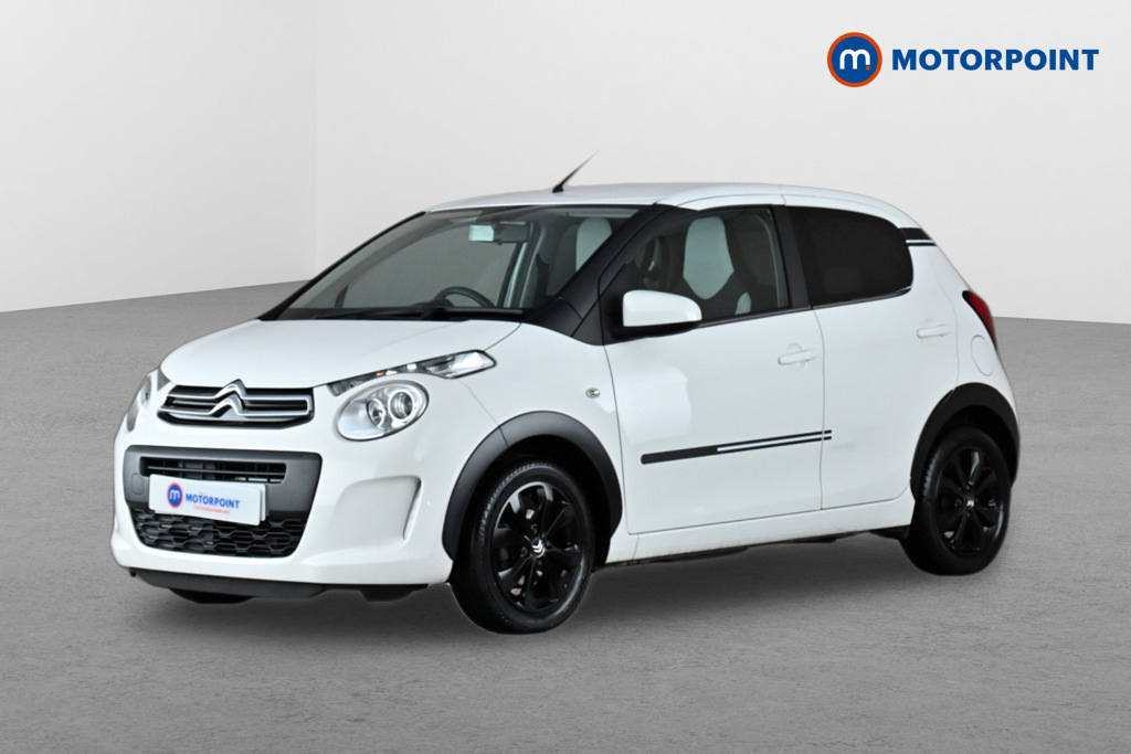 Citroen C1 1.0 Vti 72 Urban Ride White #3