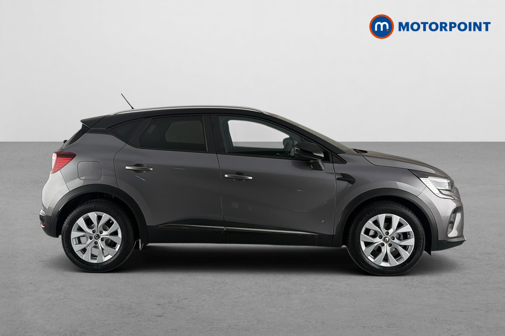 Renault Captur 1.0 Tce 100 Iconic Grey #4