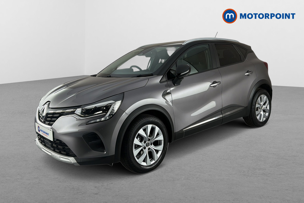 Renault Captur 1.0 Tce 100 Iconic Grey #3