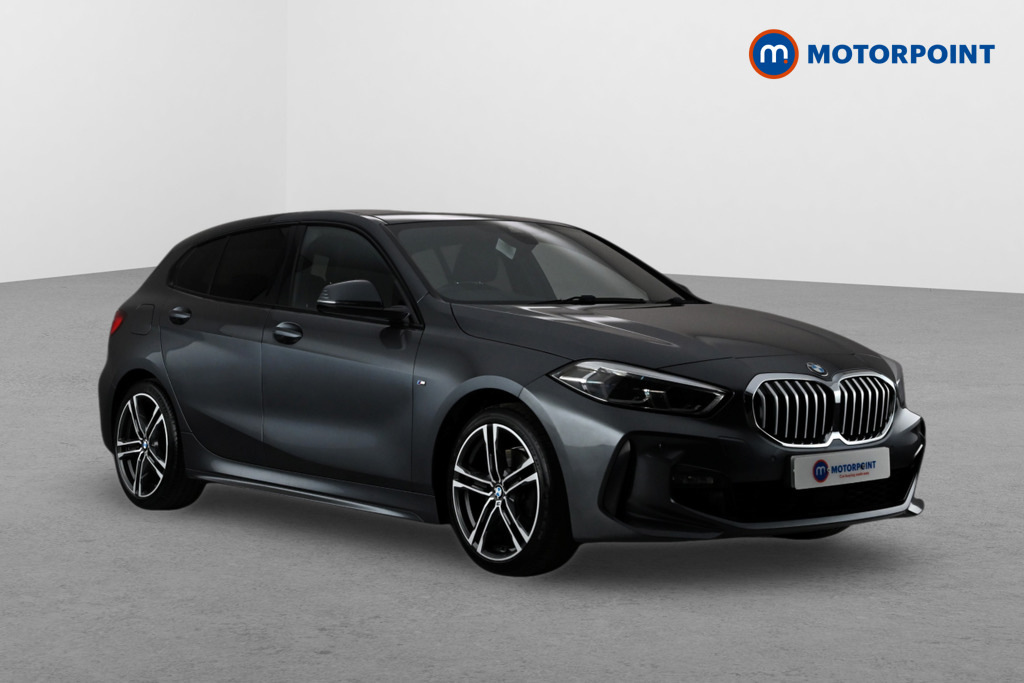 BMW 1 Series 118I M Sport Step Grey