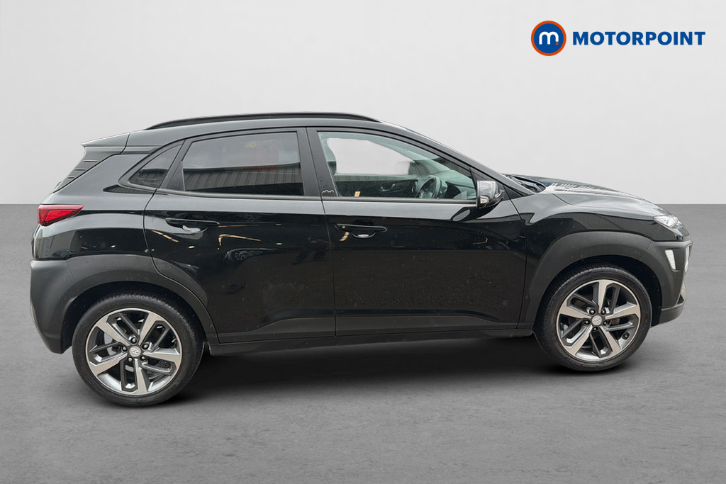 Hyundai Kona 1.0T Gdi Play Edition Black #4