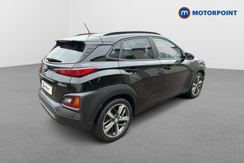 Hyundai Kona 1.0T Gdi Play Edition Black #5