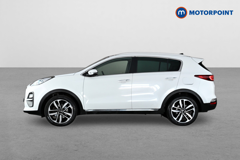 Kia Sportage 1.6 Crdi 48V Isg 3 White #4