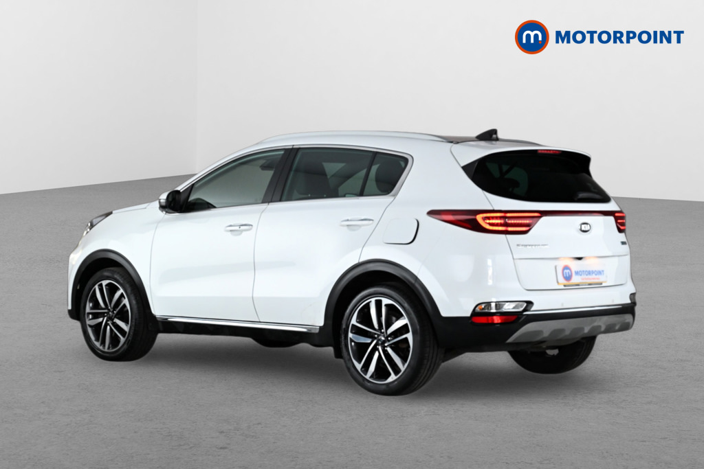 Kia Sportage 1.6 Crdi 48V Isg 3 White #5