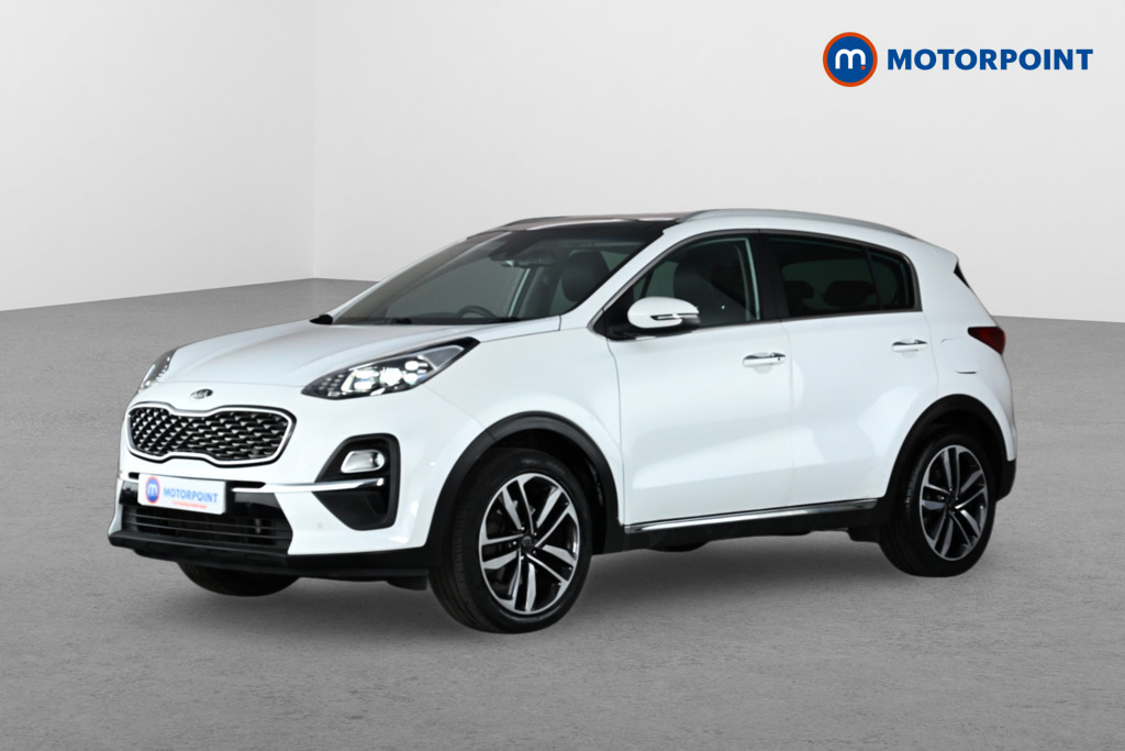 Kia Sportage 1.6 Crdi 48V Isg 3 White #3