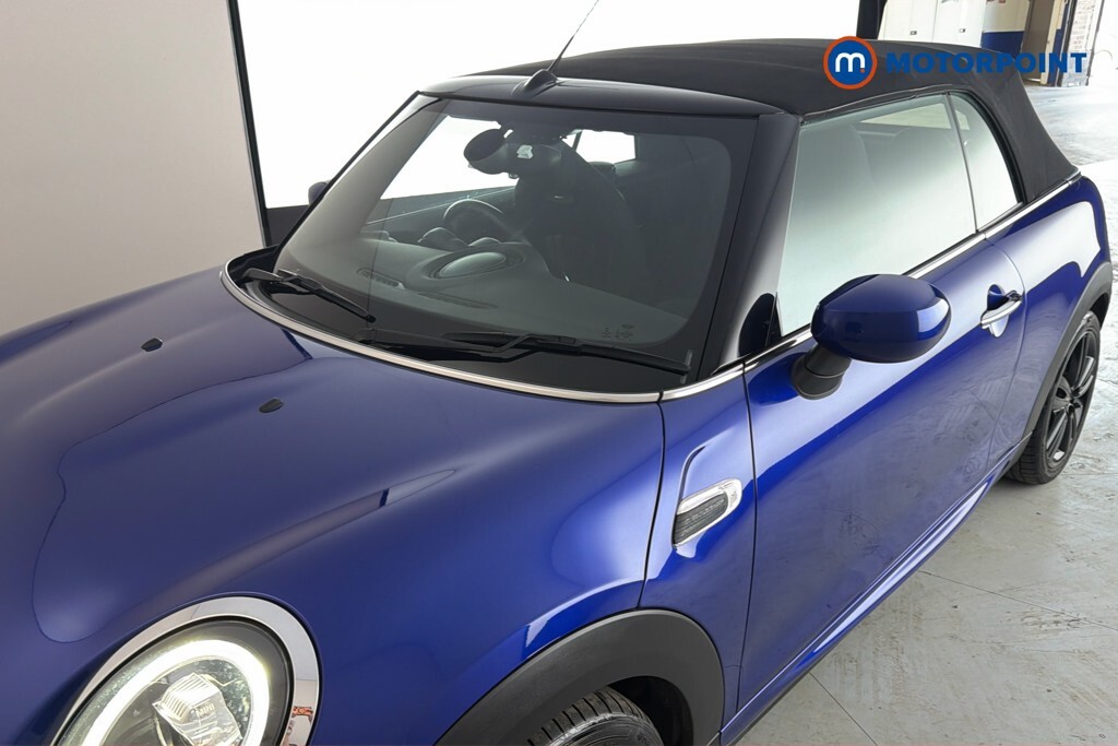 Mini Convertible Euro 6 Ss 136 Ps Silver #40