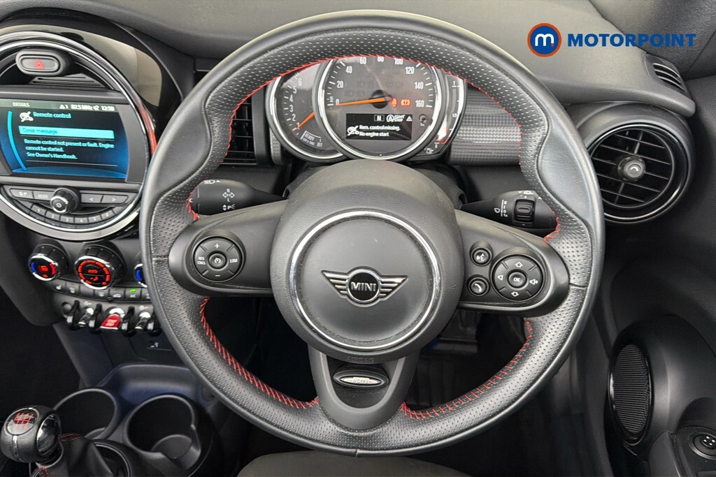 Mini Convertible Euro 6 Ss 136 Ps Silver #10