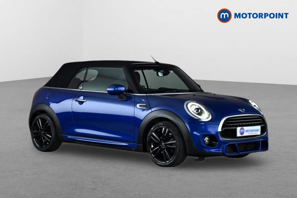 Mini Convertible 1.5 Cooper Sport II Comfort Pack Blue