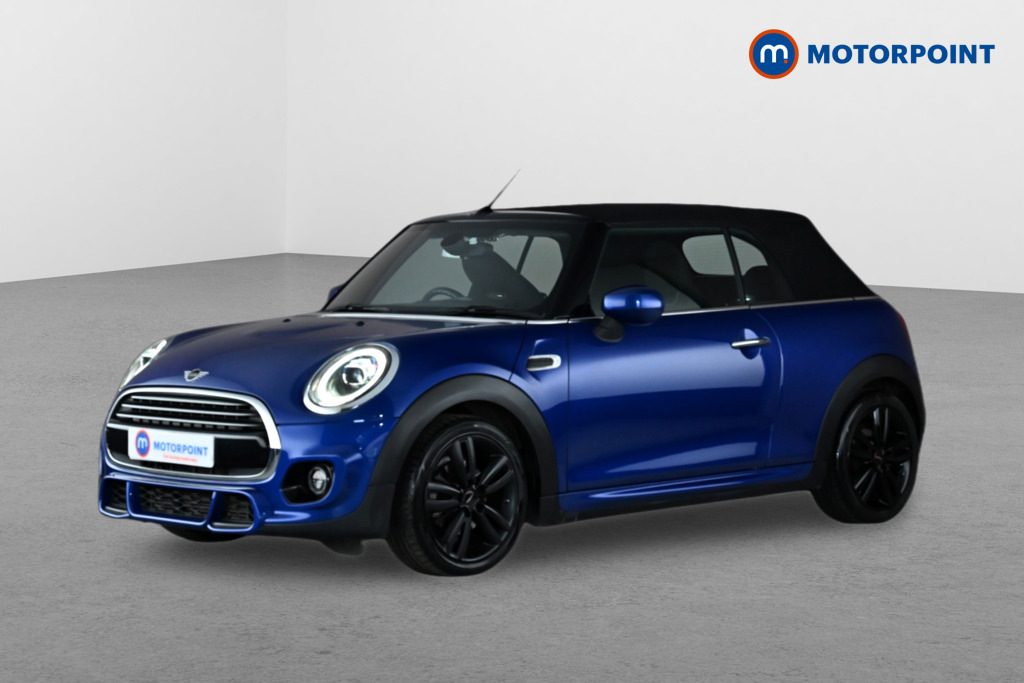 Mini Convertible 1.5 Cooper Sport II Comfort Pack Blue #3