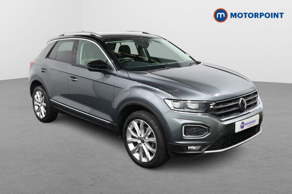 Volkswagen T-Roc 1.5 Tsi Evo Sel Dsg Grey