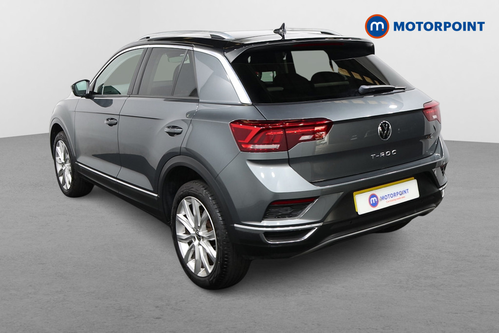 Volkswagen T-Roc 1.5 Tsi Evo Sel Dsg Grey #5