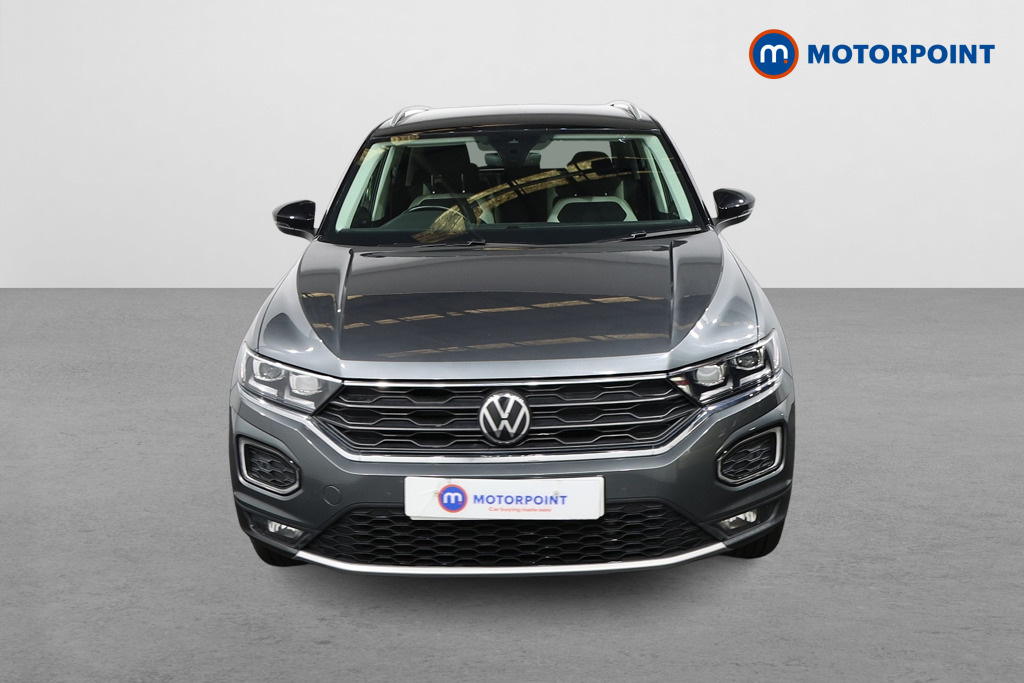 Volkswagen T-Roc 1.5 Tsi Evo Sel Dsg Grey #2