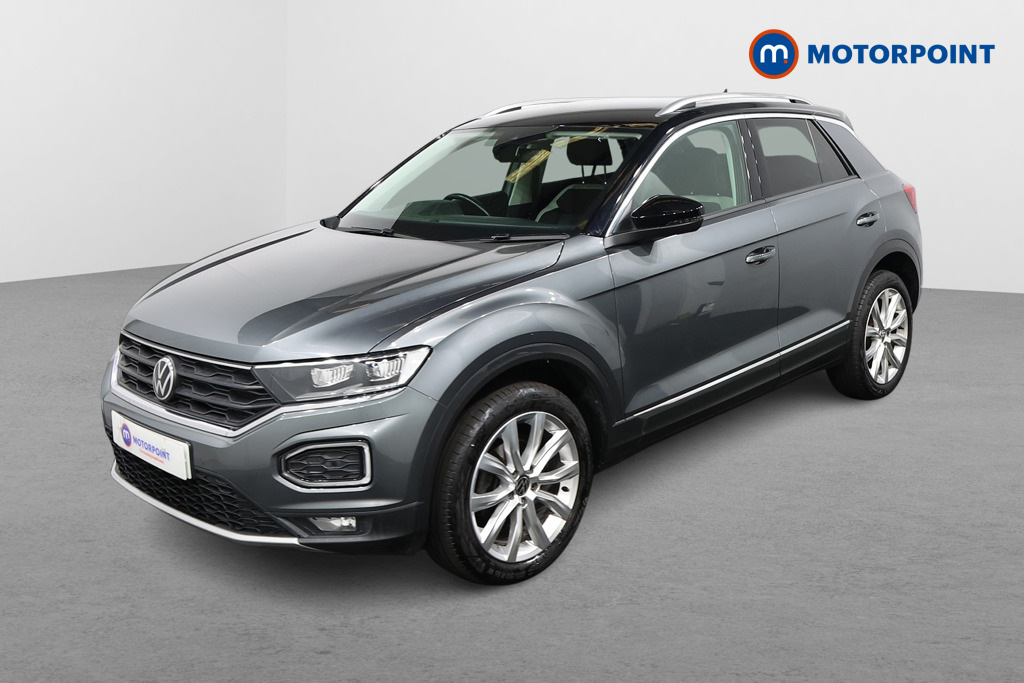 Volkswagen T-Roc 1.5 Tsi Evo Sel Dsg Grey #3