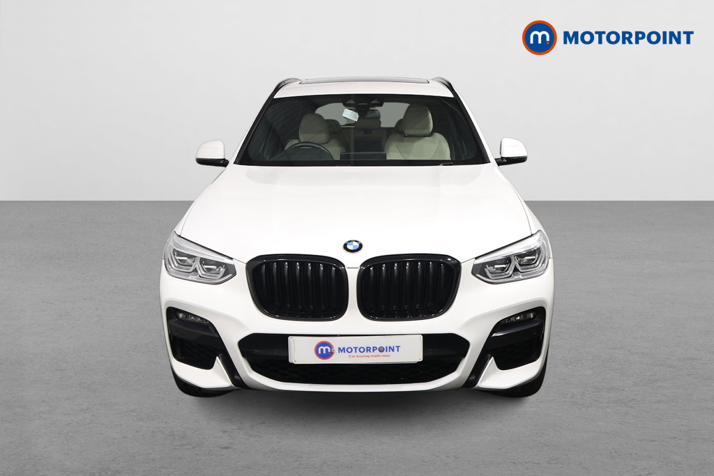 BMW X3 Xdrive20i M Sport Step Tech-plus Pack White #2