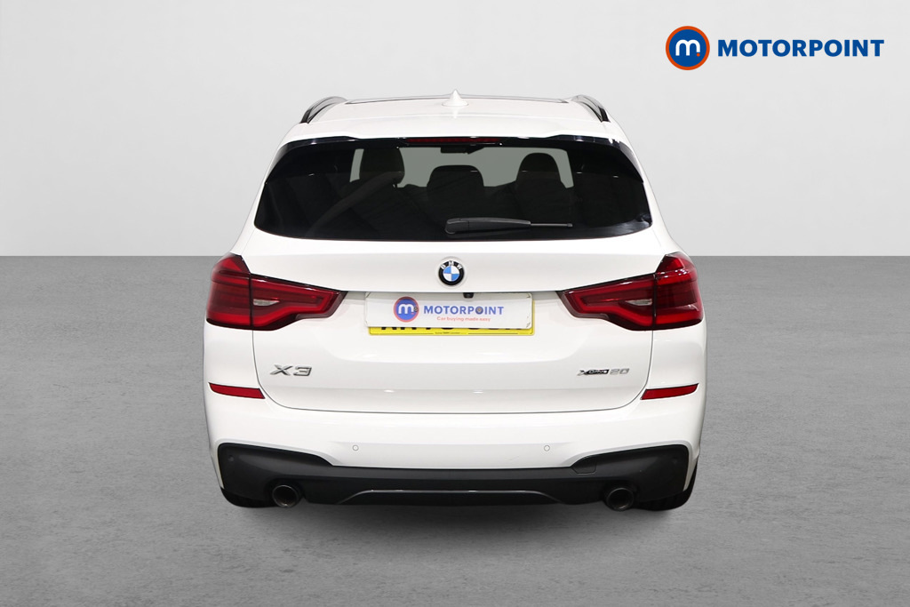 BMW X3 Xdrive20i M Sport Step Tech-plus Pack White #6