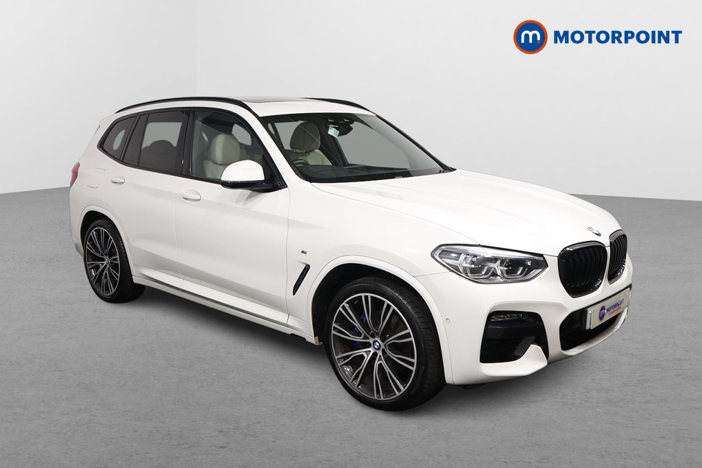 BMW X3 Xdrive20i M Sport Step Tech-plus Pack White