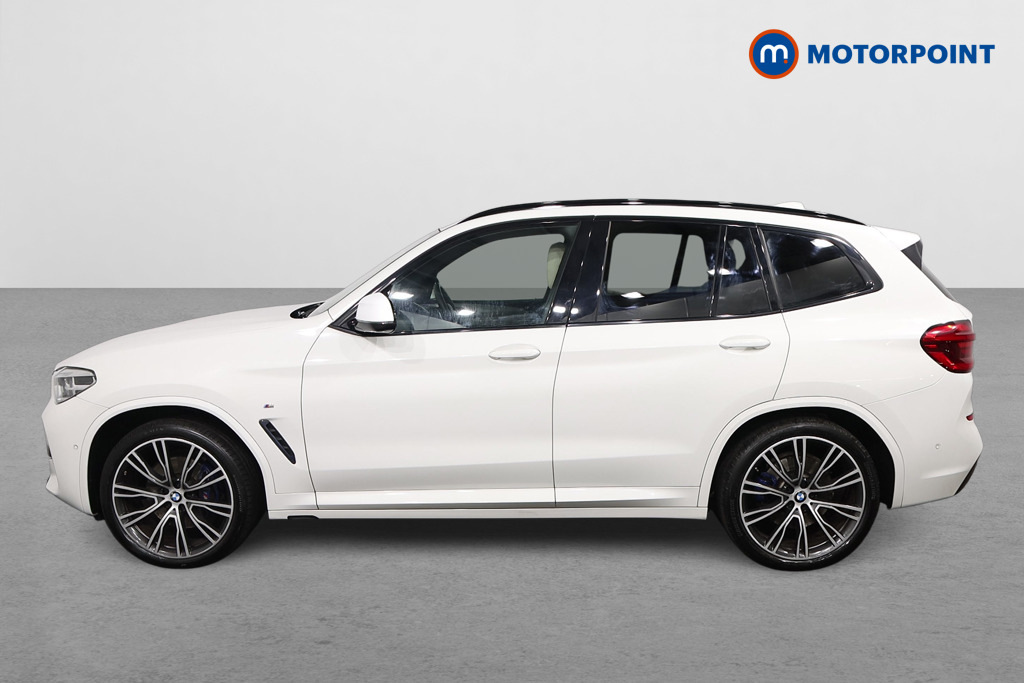 BMW X3 Xdrive20i M Sport Step Tech-plus Pack White #4