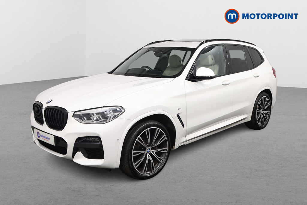 BMW X3 Xdrive20i M Sport Step Tech-plus Pack White #3