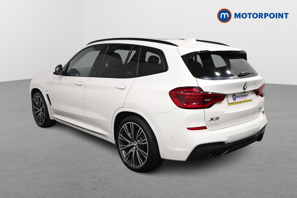 BMW X3 Xdrive20i M Sport Step Tech-plus Pack White #5