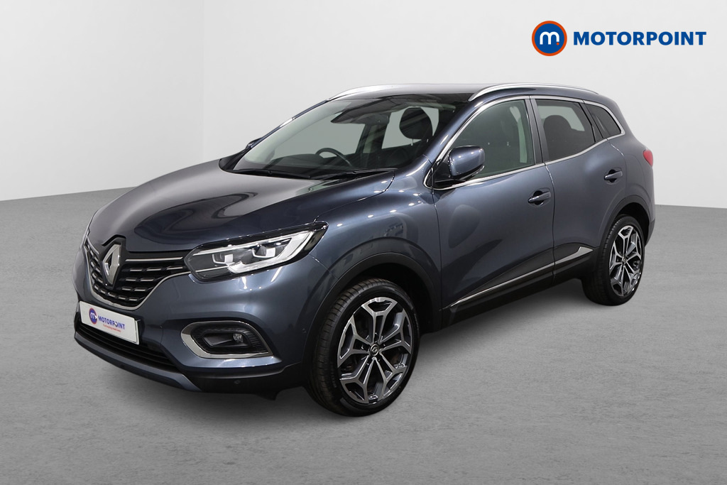 Renault Kadjar 1.3 Tce Gt Line Edc Grey #3