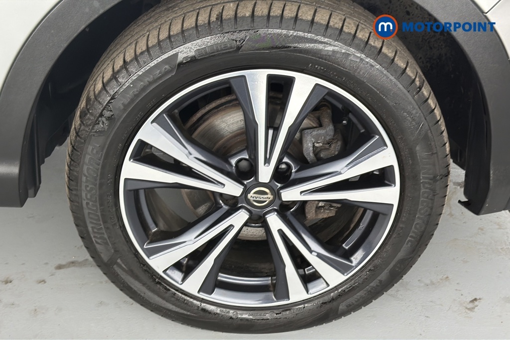Nissan Qashqai Dig-t Tekna Blue #41