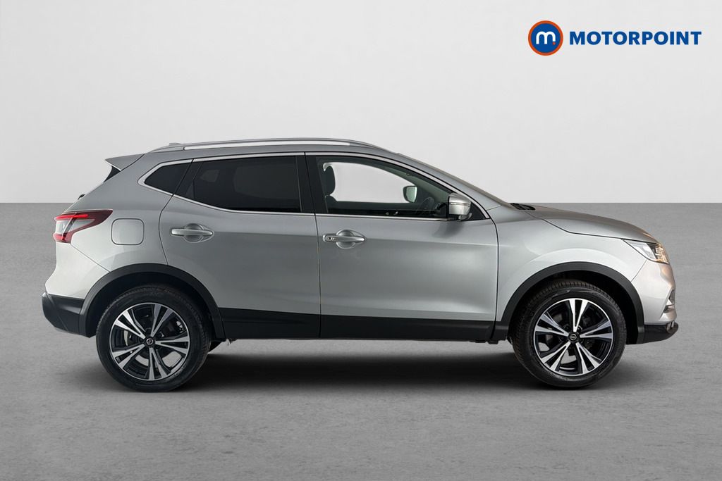 Nissan Qashqai 1.3 Dig-t N-connecta Glass Roof Pack Silver #4