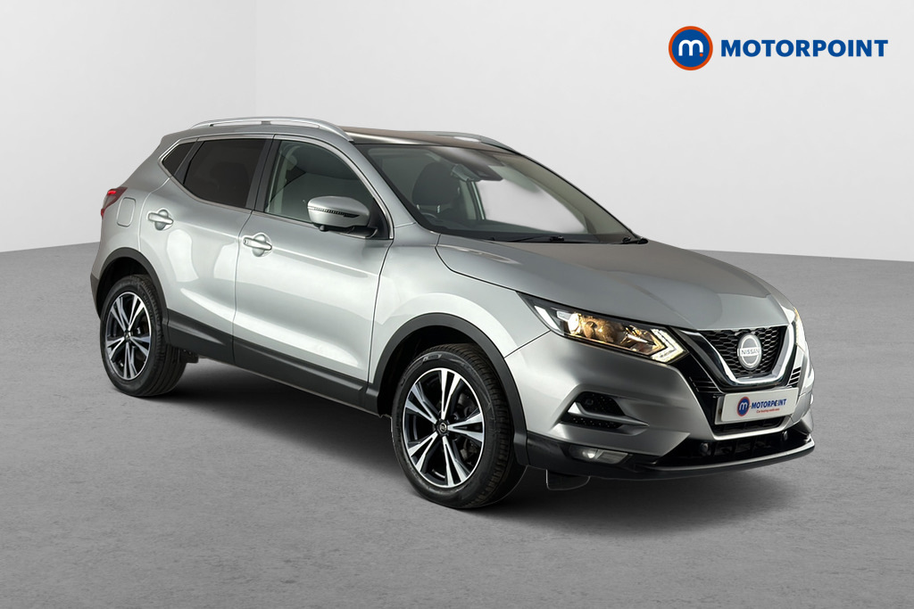 Nissan Qashqai 1.3 Dig-t N-connecta Glass Roof Pack Silver