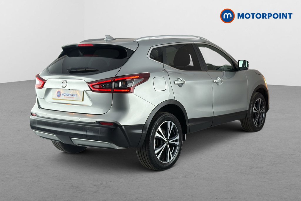 Nissan Qashqai 1.3 Dig-t N-connecta Glass Roof Pack Silver #5
