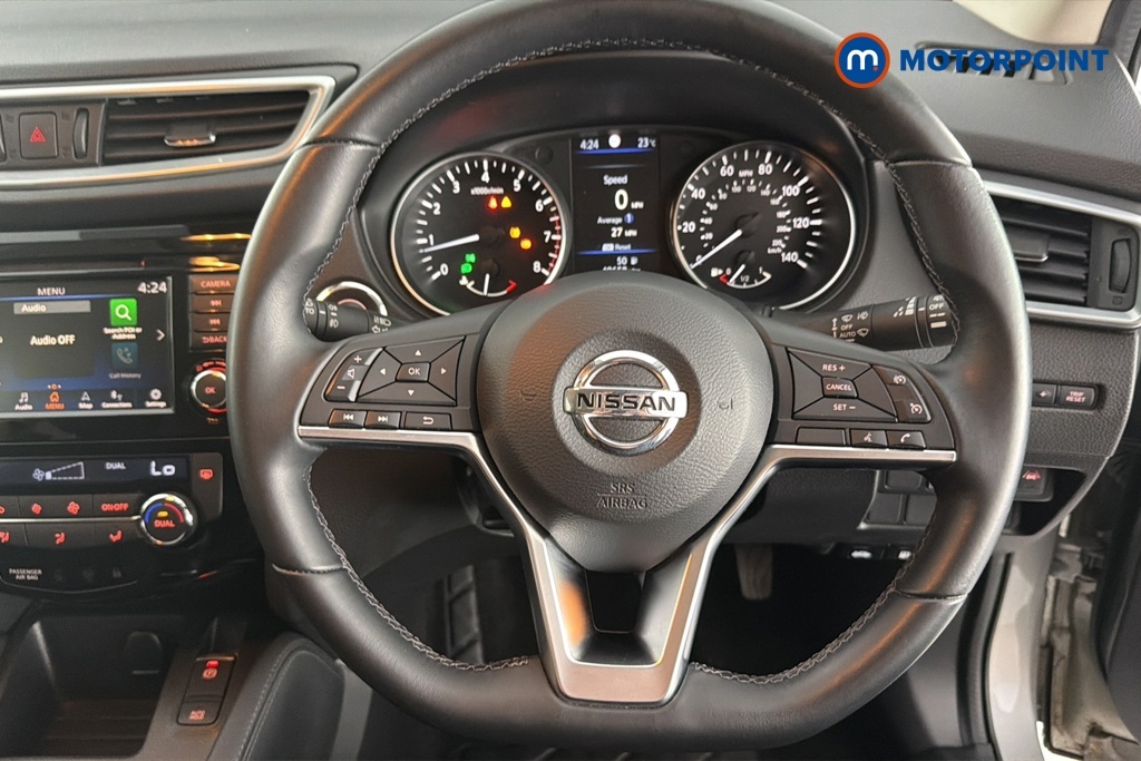 Nissan Qashqai Dig-t Tekna Blue #10