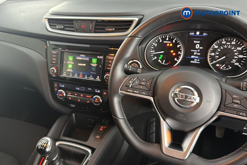 Nissan Qashqai Dig-t Tekna Blue #9