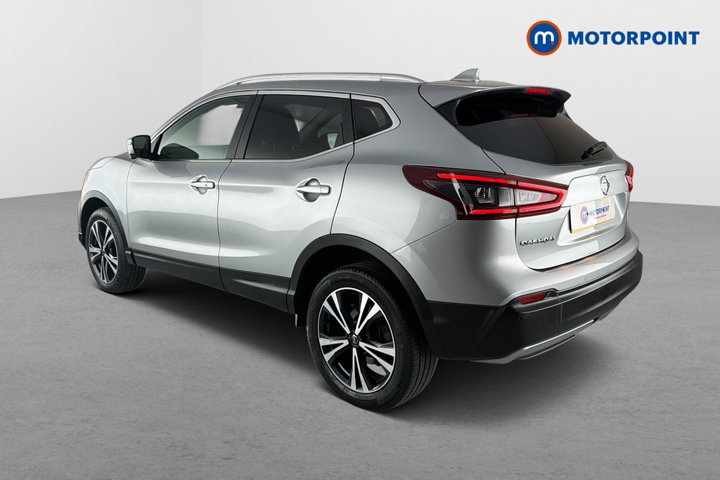 Nissan Qashqai Dig-t Tekna Blue #7