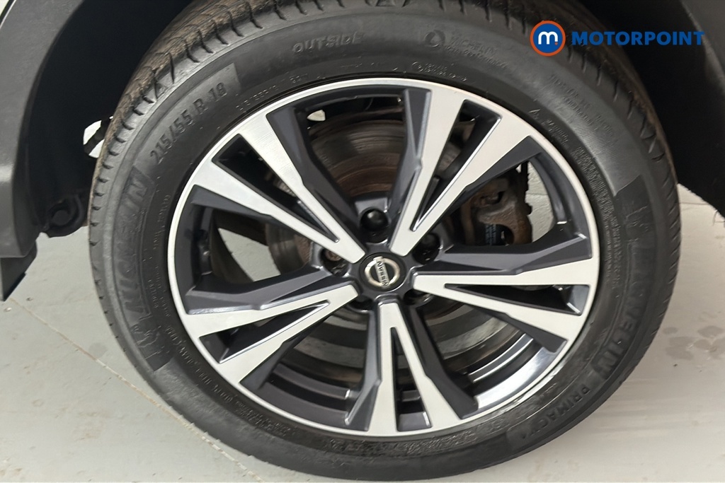 Nissan Qashqai Dig-t Tekna Blue #39