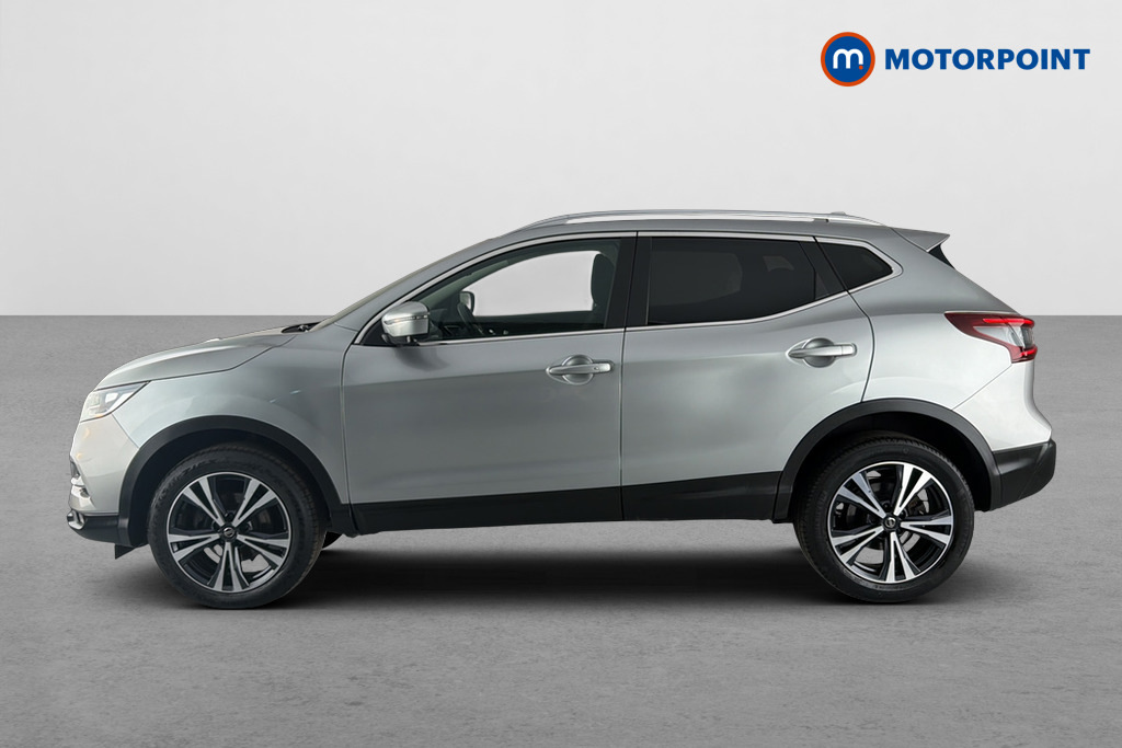 Nissan Qashqai Dig-t Tekna Blue #8