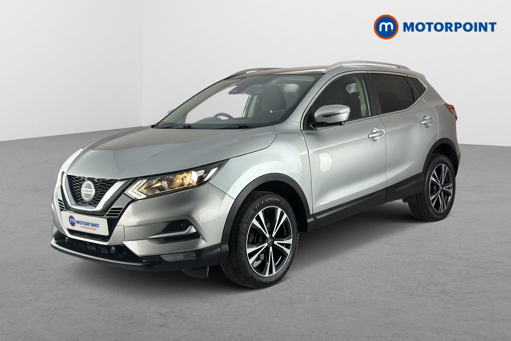 Nissan Qashqai 1.3 Dig-t N-connecta Glass Roof Pack Silver #3