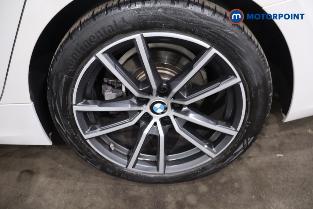 BMW 3 Series 320I M Sport Step Touring - Comfort Pack Blue #20