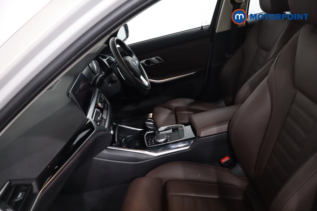 BMW 3 Series 320I M Sport Step Touring - Comfort Pack Blue #12