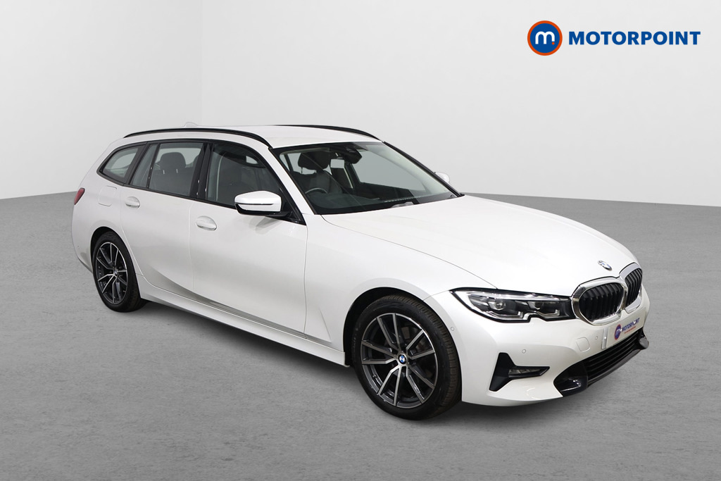 BMW 3 Series 320I Sport Step White