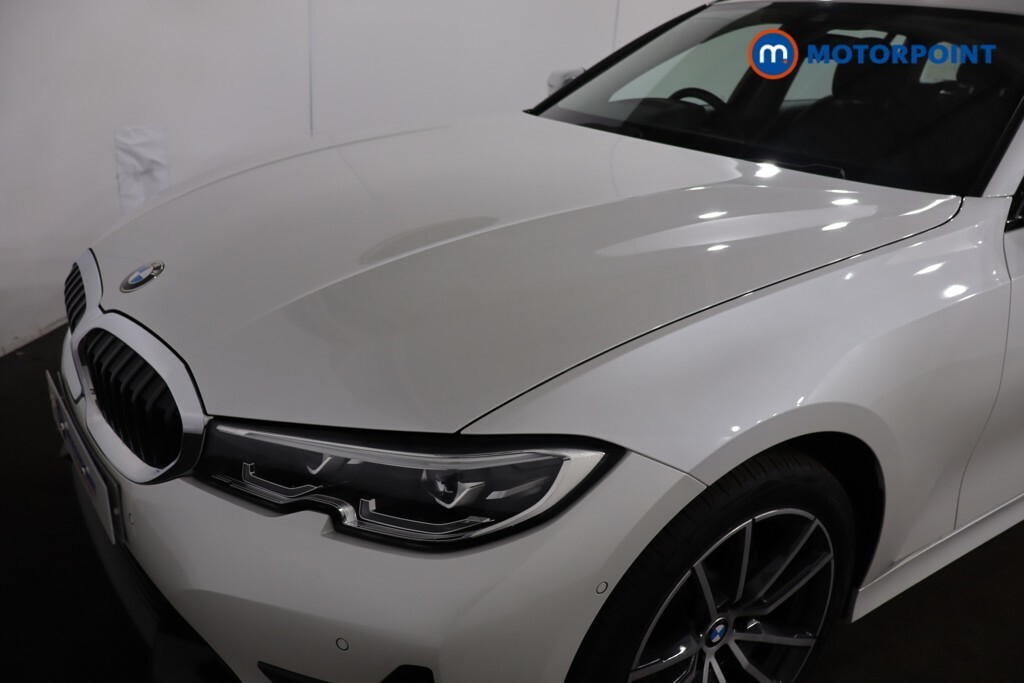 BMW 3 Series 320I M Sport Step Touring - Comfort Pack Blue #38