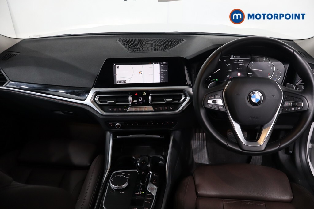 BMW 3 Series 320I M Sport Step Touring - Comfort Pack Blue #9