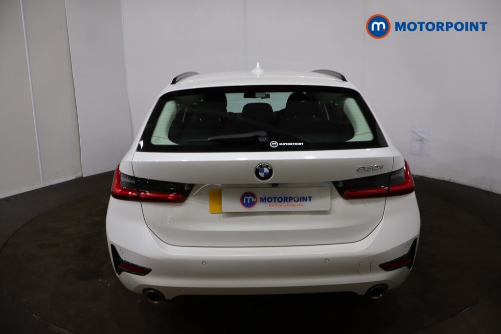 BMW 3 Series 320I M Sport Step Touring - Comfort Pack Blue #45