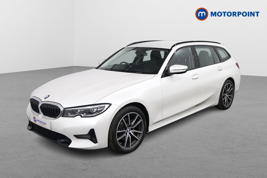 BMW 3 Series 320I Sport Step White #3