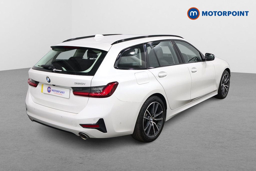 BMW 3 Series 320I M Sport Step Touring - Comfort Pack Blue #7
