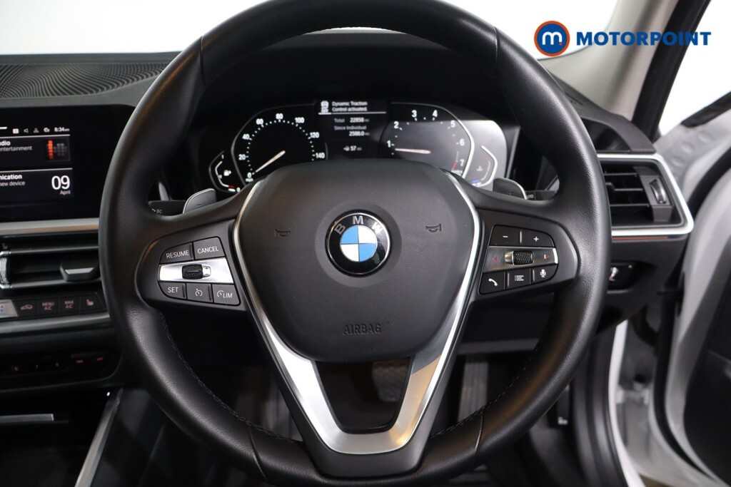 BMW 3 Series 320I M Sport Step Touring - Comfort Pack Blue #14