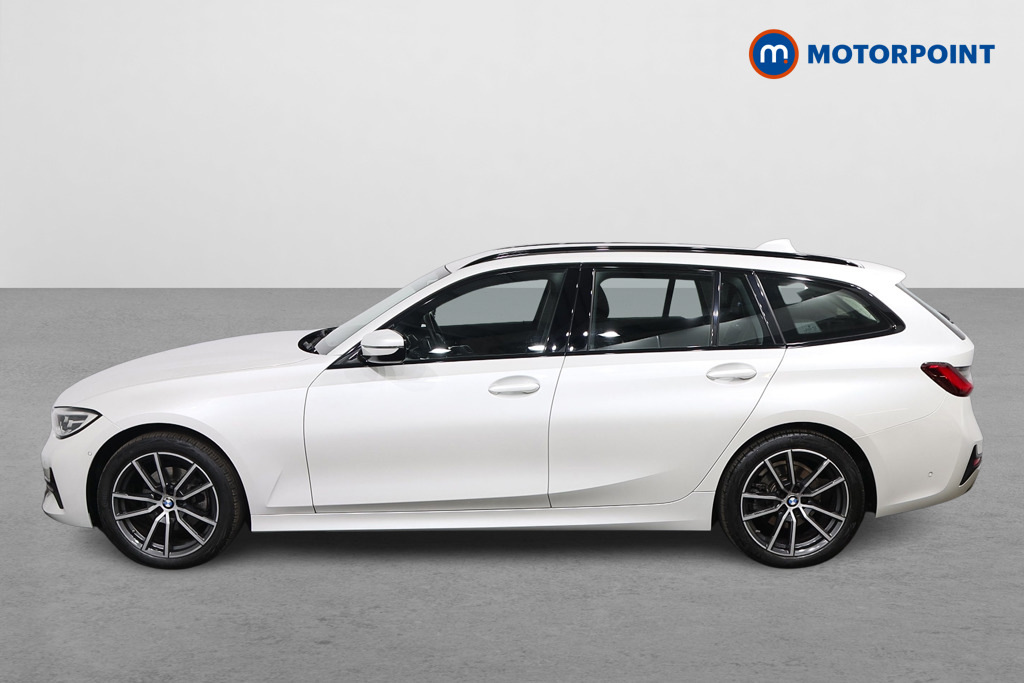 BMW 3 Series 320I Sport Step White #4