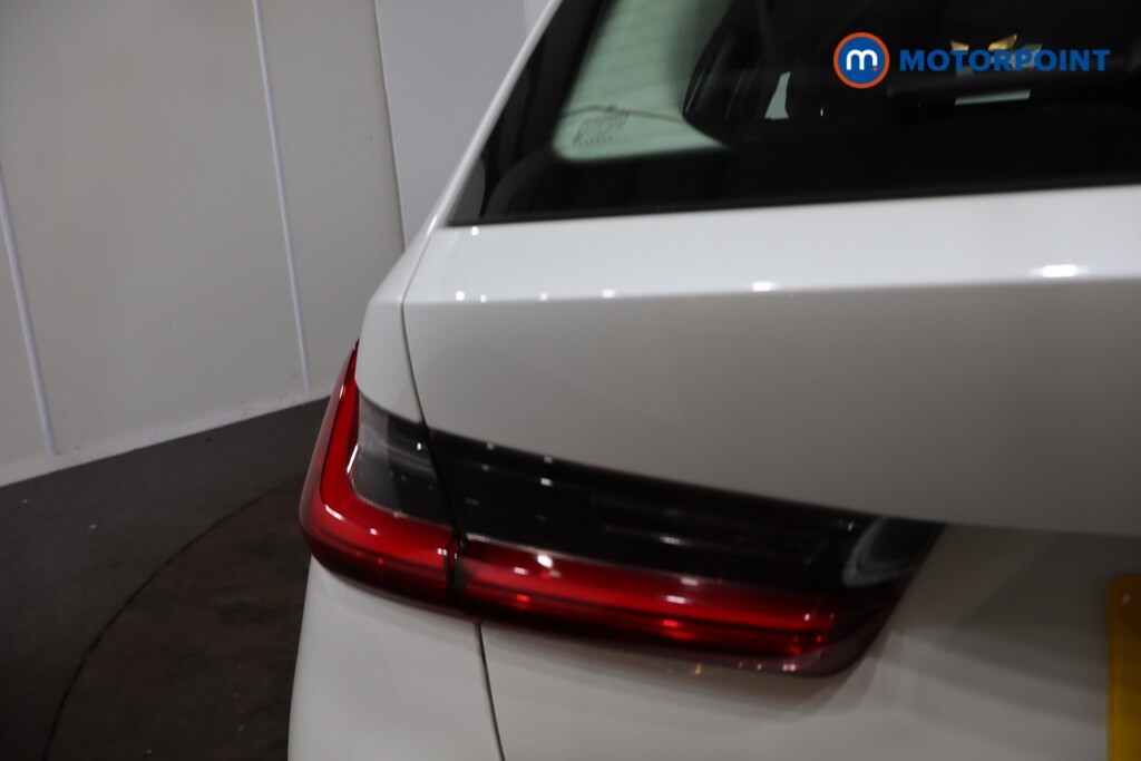 BMW 3 Series 320I M Sport Step Touring - Comfort Pack Blue #46