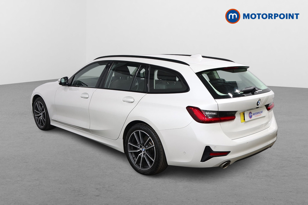 BMW 3 Series 320I Sport Step White #5