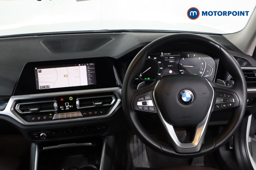 BMW 3 Series 320I M Sport Step Touring - Comfort Pack Blue #11